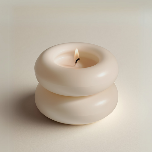 Bougie design donut