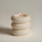 Bougie design donut